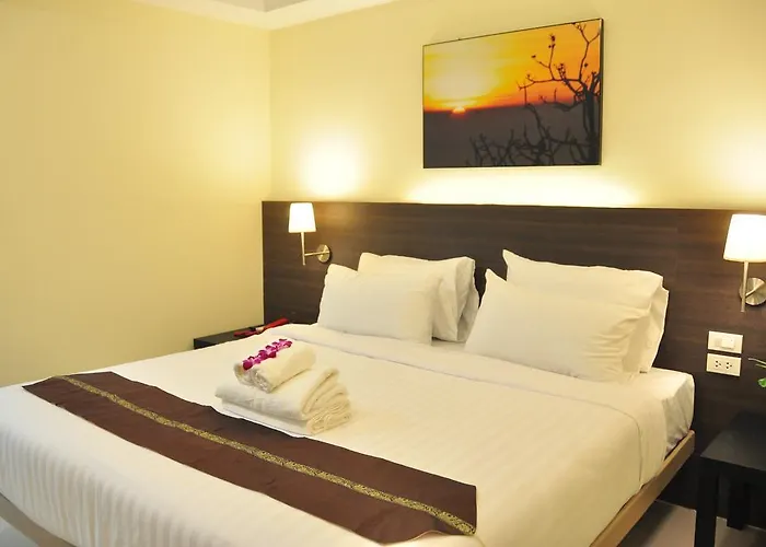 Aparthotel The Bloom @ Suvarnabhumi