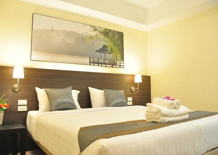 Aparthotel The Bloom @ Suvarnabhumi