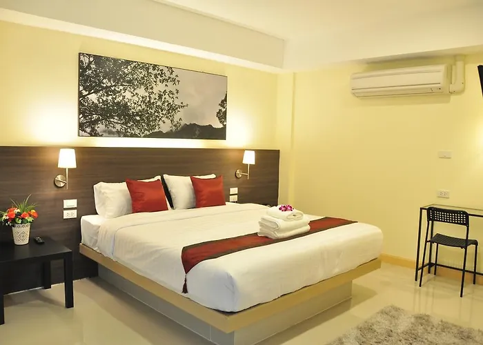 The Bloom @ Suvarnabhumi Aparthotel
