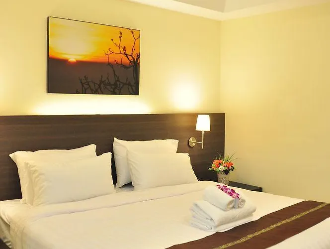 Aparthotel The Bloom @ Suvarnabhumi Bangkok