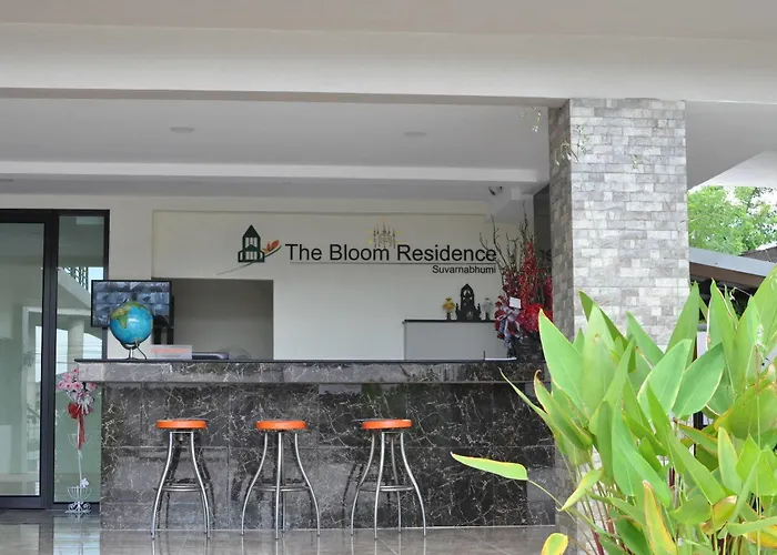 The Bloom @ Suvarnabhumi アパートホテル
